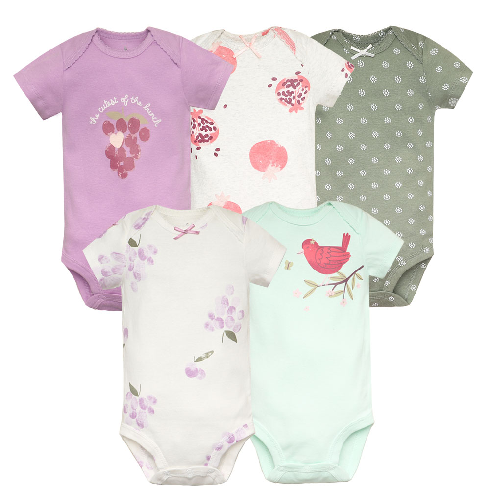 Baby Clothing Gender Neutral - 5 pièces/lot bébé Body mode fille