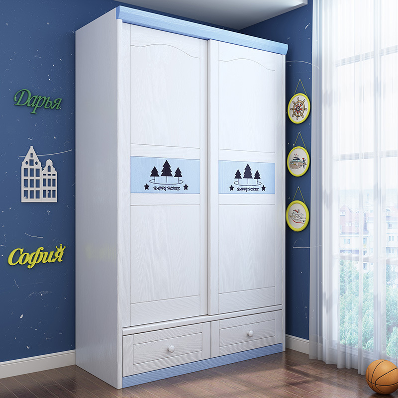 Baby Clothing Unit - Armoire de rangement moderne en bois