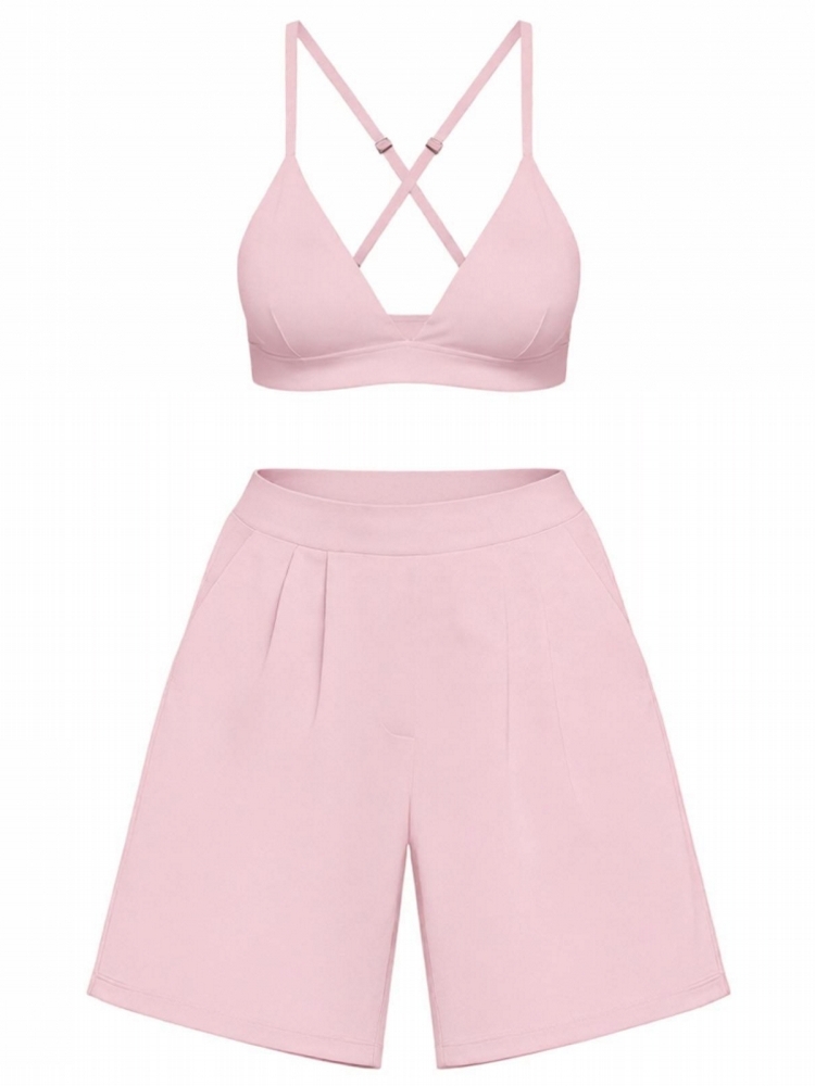 Summer Short Set - Ensemble de sport 2 pièces pour