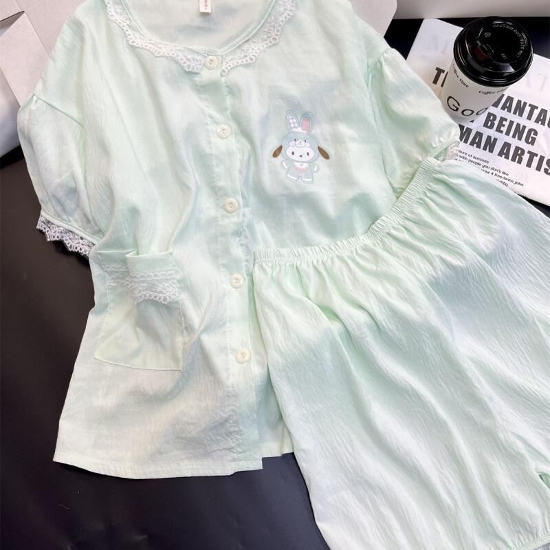 Summer Short Set - Pyjama deux pièces à manches courtes