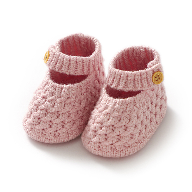 Baby Clothing Gender Neutral - Chaussures tricotées pour nouveau-né garçon et