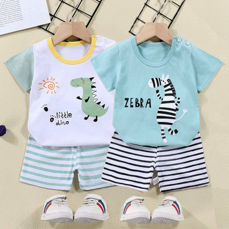 Baby Clothing For Summer - Ensemble de survêtement 2 pièces en