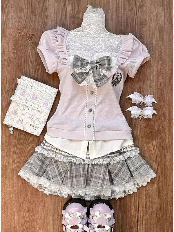 Summer Short Set - Ensemble deux pièces pour femme comprenant