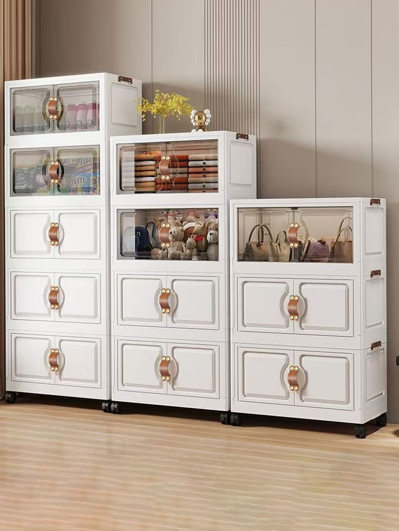 Baby Clothing Unit - Armoire de rangement pliable sans installation