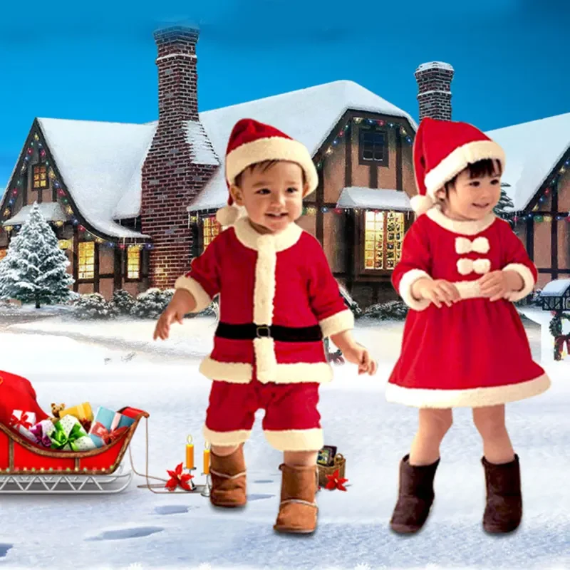 Baby Clothing Unit - Costume de Père Noël pour bébé