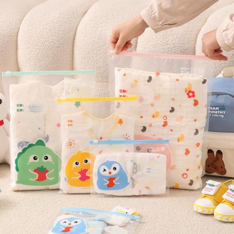 Baby Clothing Labels - 5 pièces de sacs de rangement