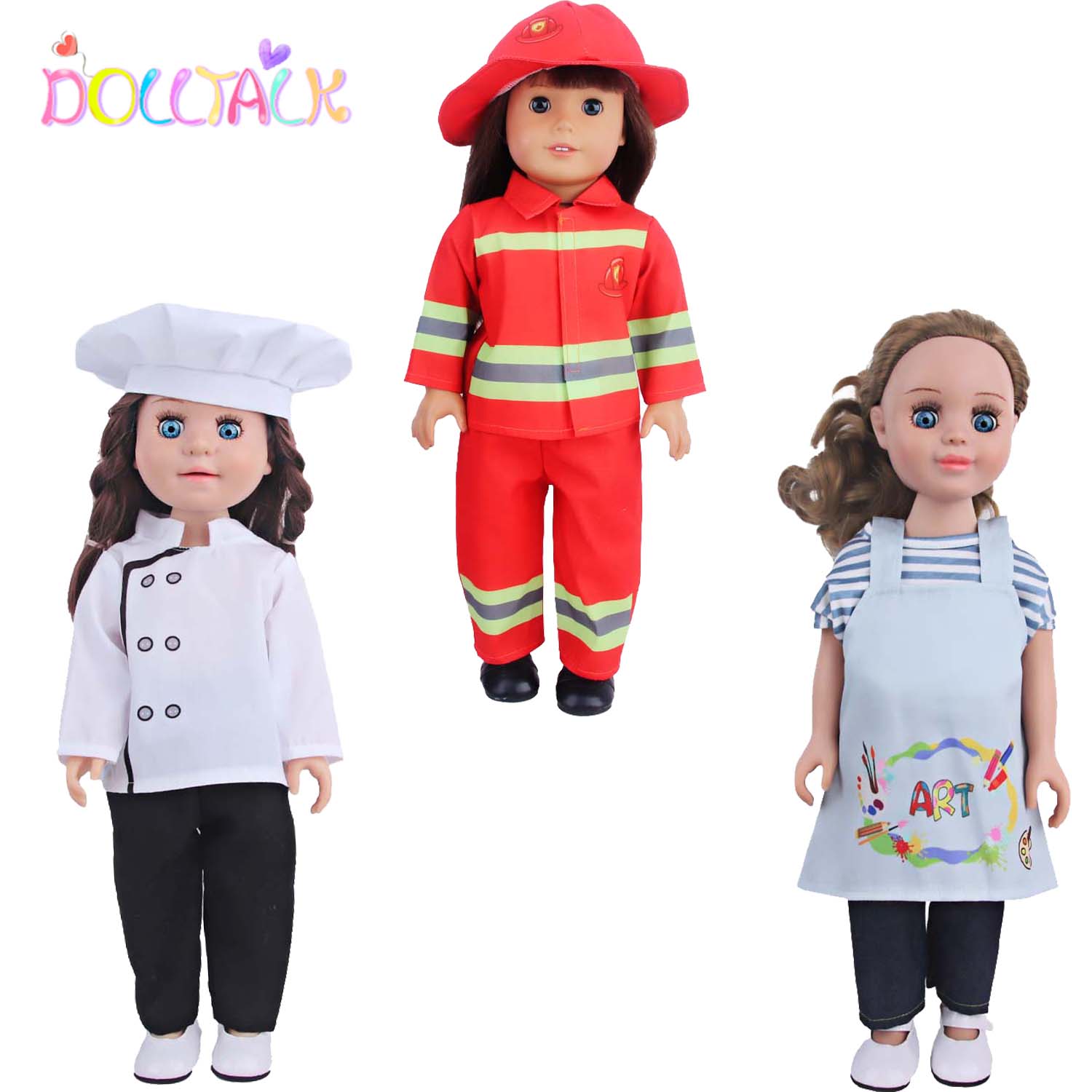 Baby Clothing Outlet - Jeu de rôle américain 18 pouces