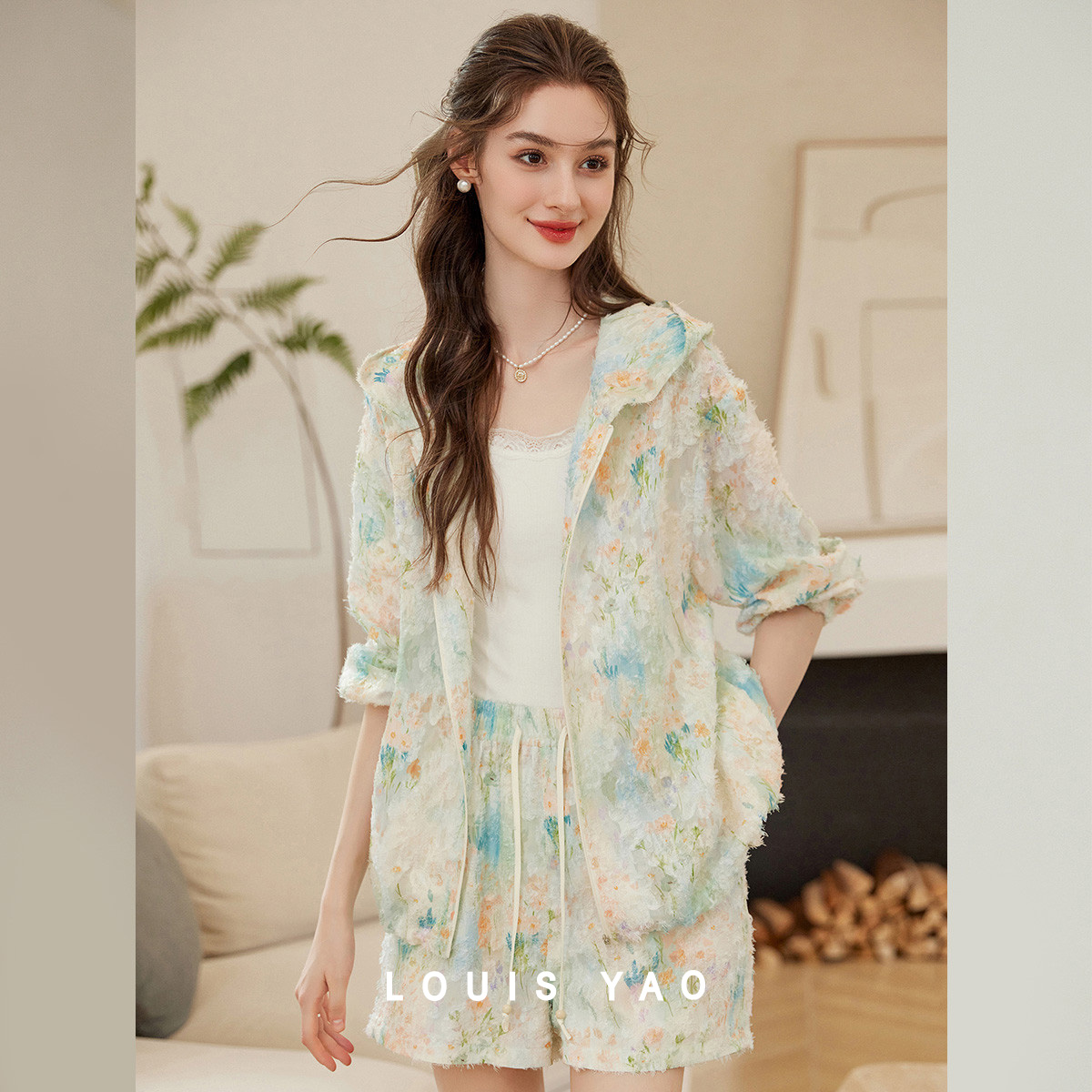 Summer Short Set - Ensemble décontracté LOUIS YAO pour femme