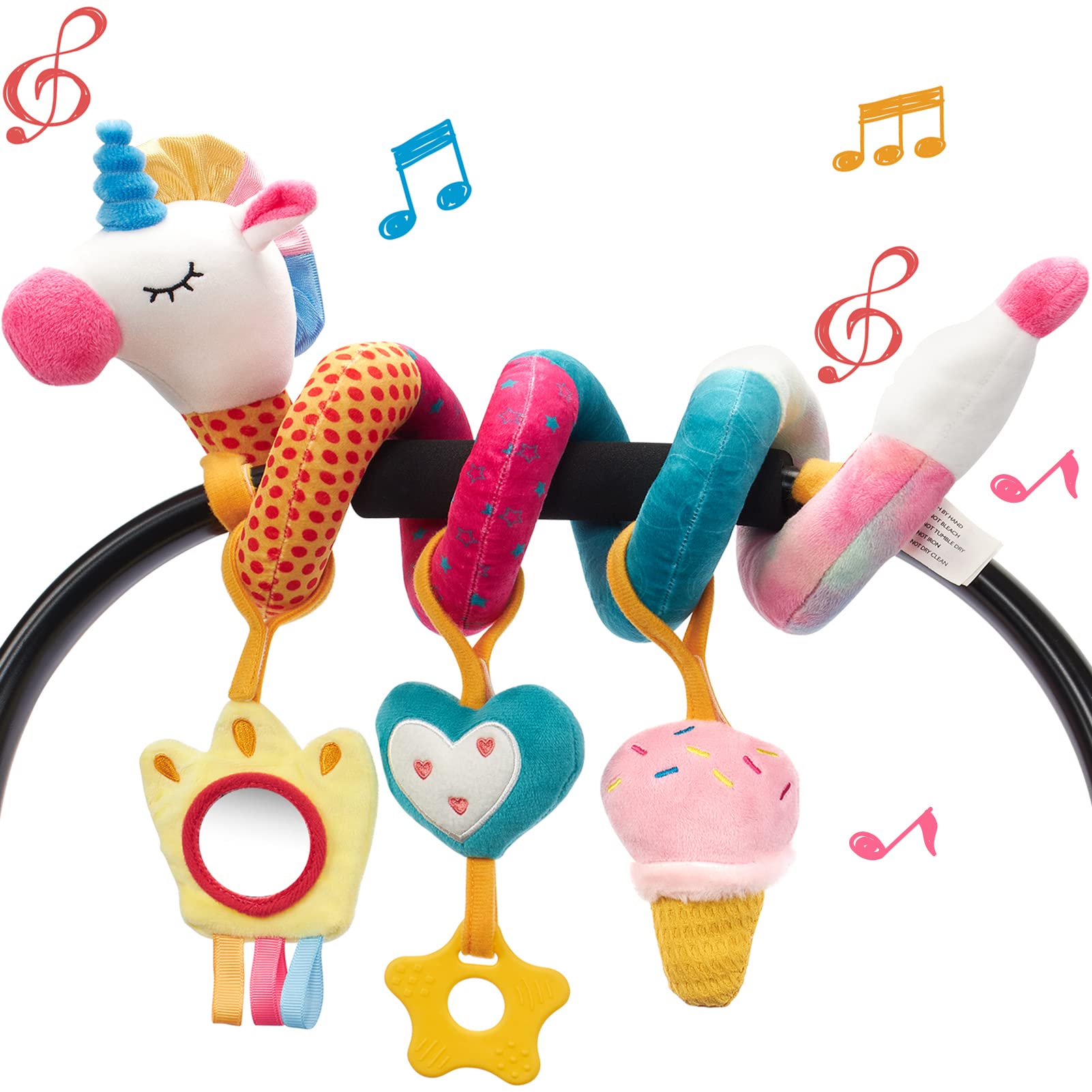 Baby Clothing Gift Set - Jouets de siège de voiture pour