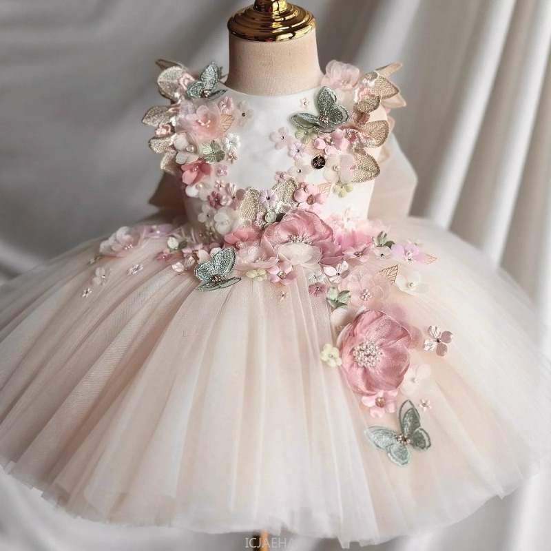 Baby Clothing For Summer - Robe de mariée d'été pour enfants,