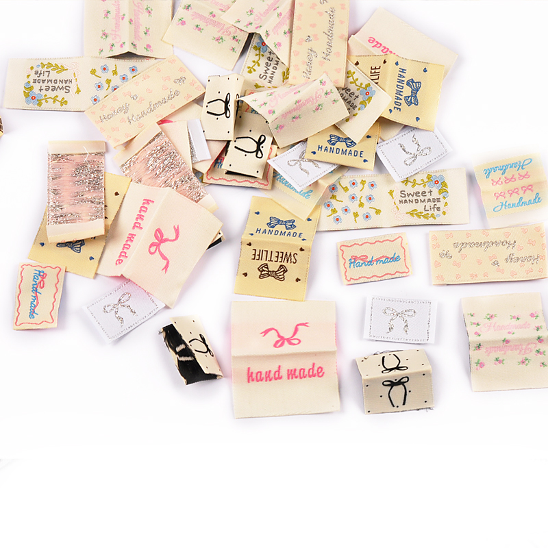 30 pièces de 20-71mm, motifs e - Baby Clothing Labels avis et prix