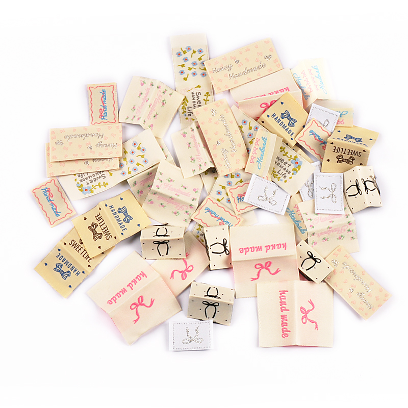 30 pièces de 20-71mm, motifs e - Baby Clothing Labels avis et prix