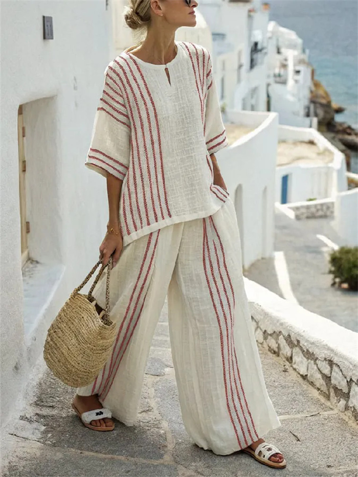 Ensemble décontracté respirant - Summer Short Set avis et prix