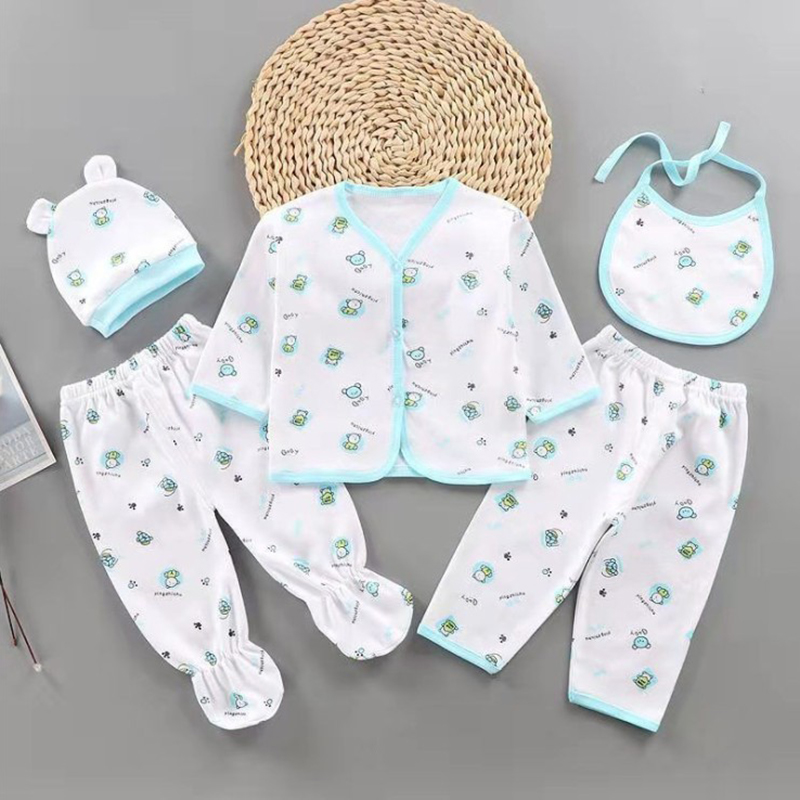 5 pièces/ensemble nouveau-né b - Baby Clothing Gender Neutral avis et prix