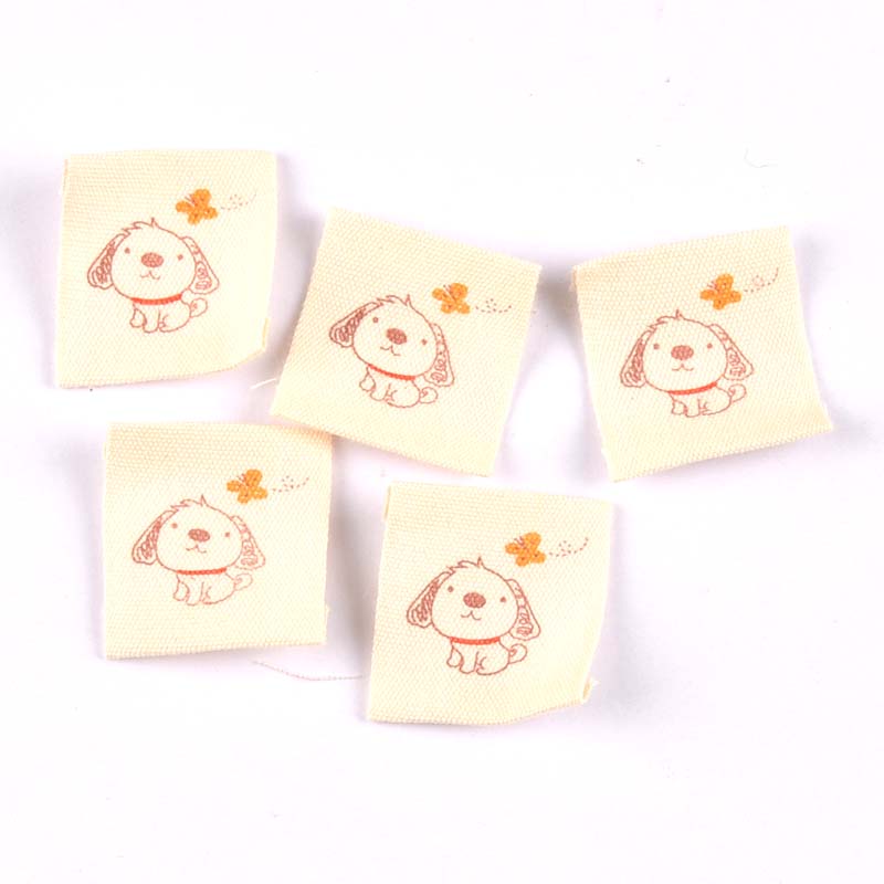 Étiquette tissée en coton beig - Baby Clothing Labels avis et prix