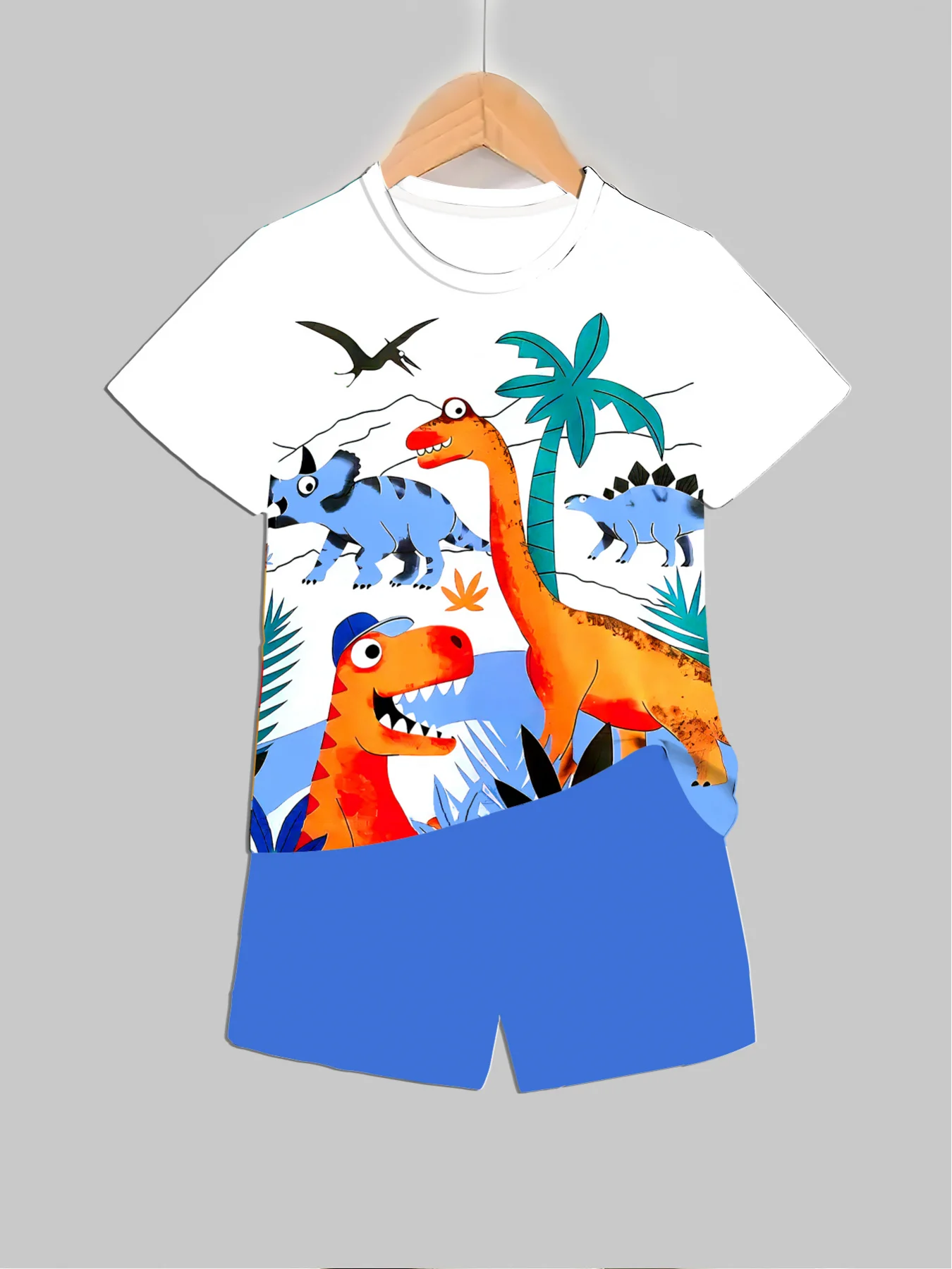 Nouvelles tenues imprimées din - Baby Clothing For Summer avis et prix