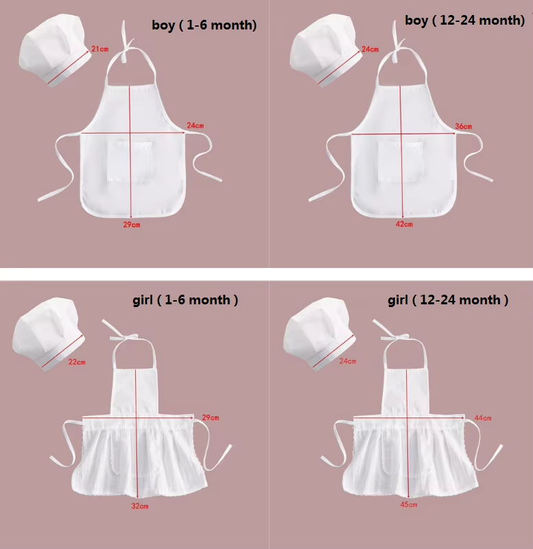 Costume de chef pour nouveau-n - Baby Clothing Gender Neutral avis et prix