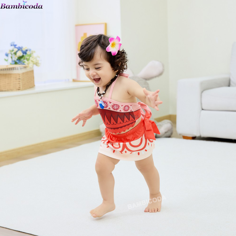 Nouveau Moana 2 robe fille Moa - Baby Clothing Unit avis et prix