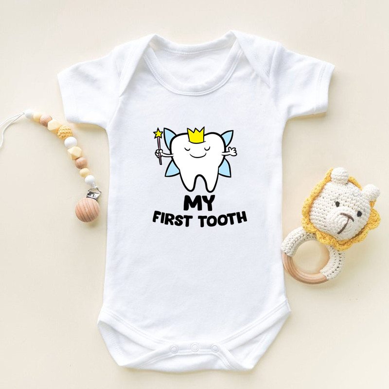 J'ai eu mon premier dent impri - Baby Clothing Gender Neutral avis et prix