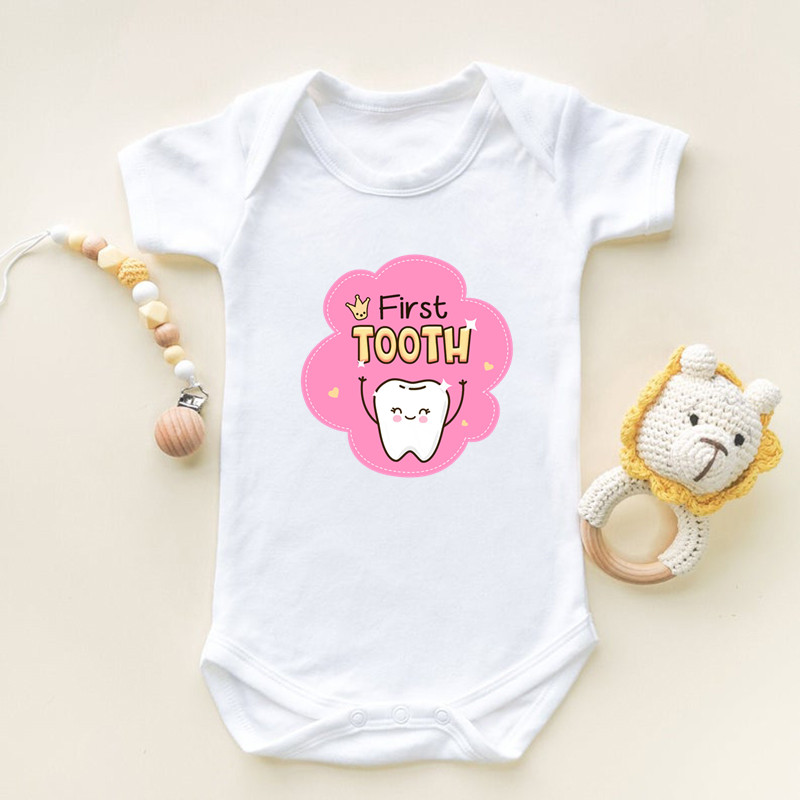 J'ai eu mon premier dent impri - Baby Clothing Gender Neutral avis et prix
