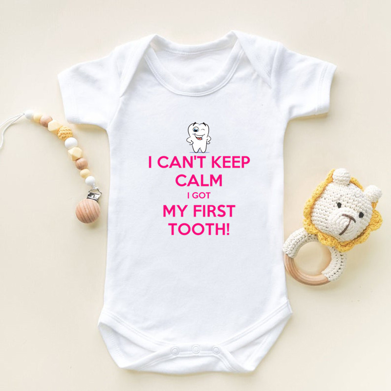 J'ai eu mon premier dent impri - Baby Clothing Gender Neutral avis et prix