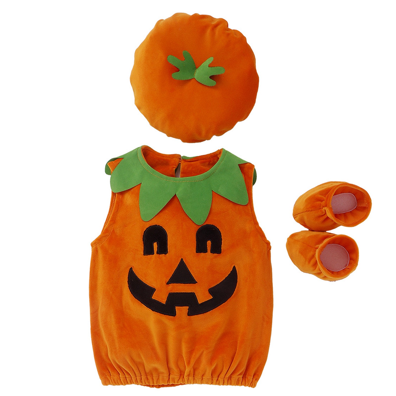 Costume de Citrouille d'Hallow - Baby Clothing Gift Set avis et prix