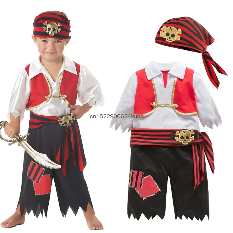 Costumes de pirate pour Hallow - Baby Clothing Unit avis et prix