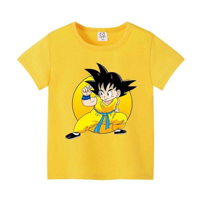 T-shirt Dragon Ball Goku pour  - Baby Clothing For Summer avis et prix