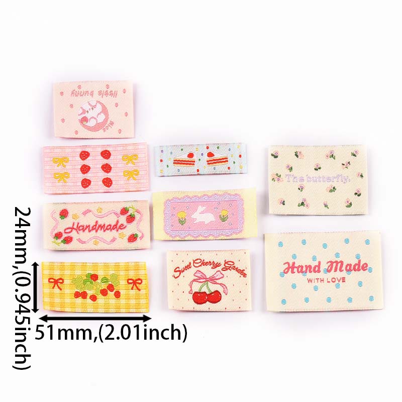 Étiquettes rectangulaires à mo - Baby Clothing Labels avis et prix