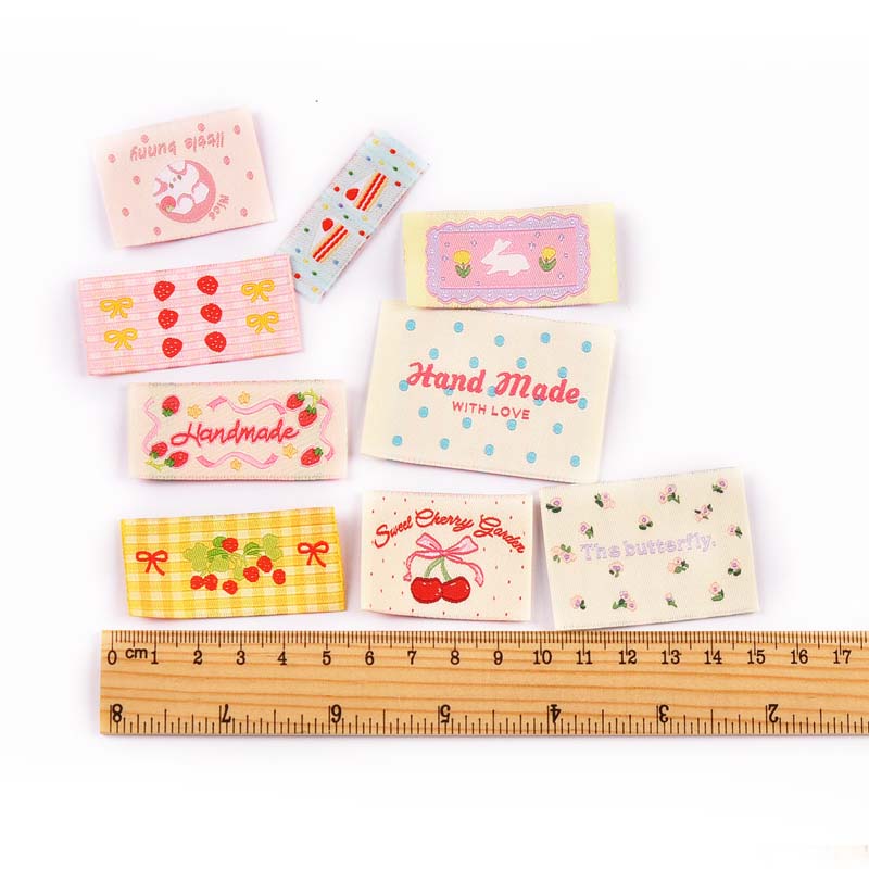 Étiquettes rectangulaires à mo - Baby Clothing Labels avis et prix