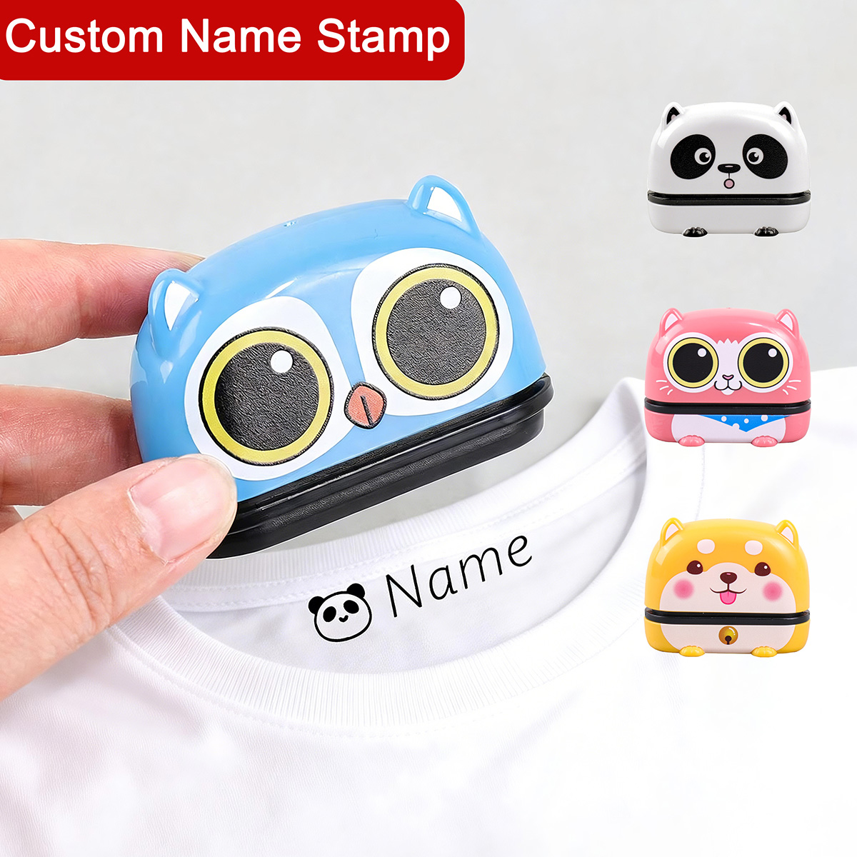 Tampon de nom personnalisé mig - Baby Clothing Labels avis et prix