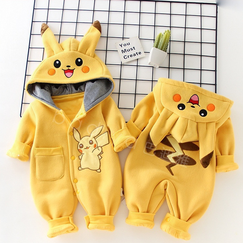 Pyjama Bébé Cartoon Pokémon No - Baby Clothing Gifts avis et prix