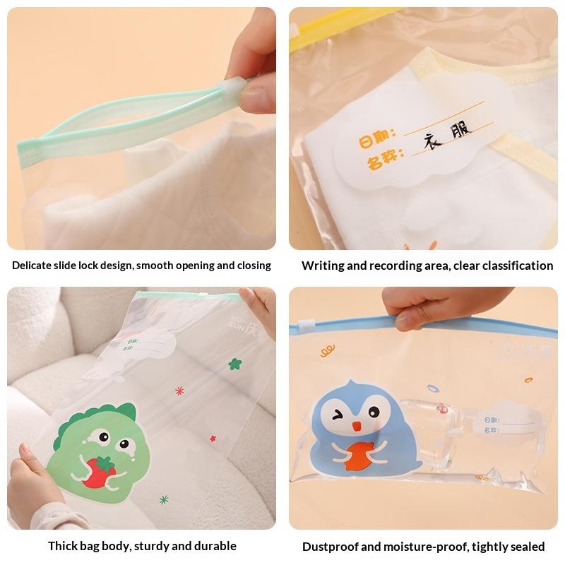 5 pièces de sacs de rangement  - Baby Clothing Labels avis et prix