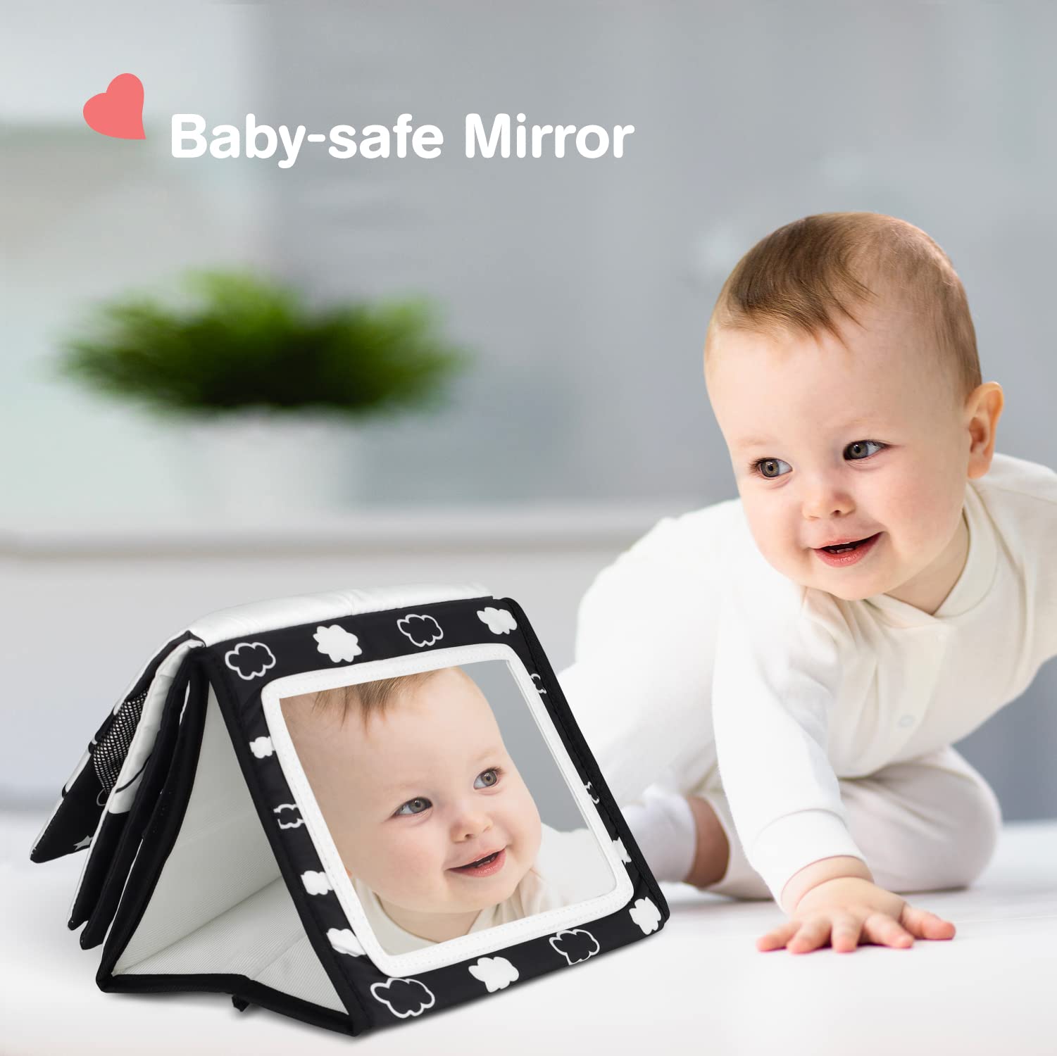 TUNITime-Miroir Noir et Blanc  - Baby Clothing Gift Set avis et prix