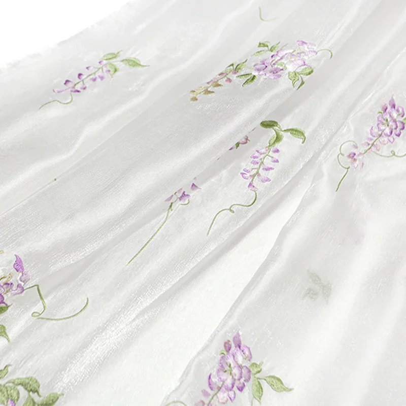Tissu de broderie de glycine b - Baby Clothing For Summer avis et prix