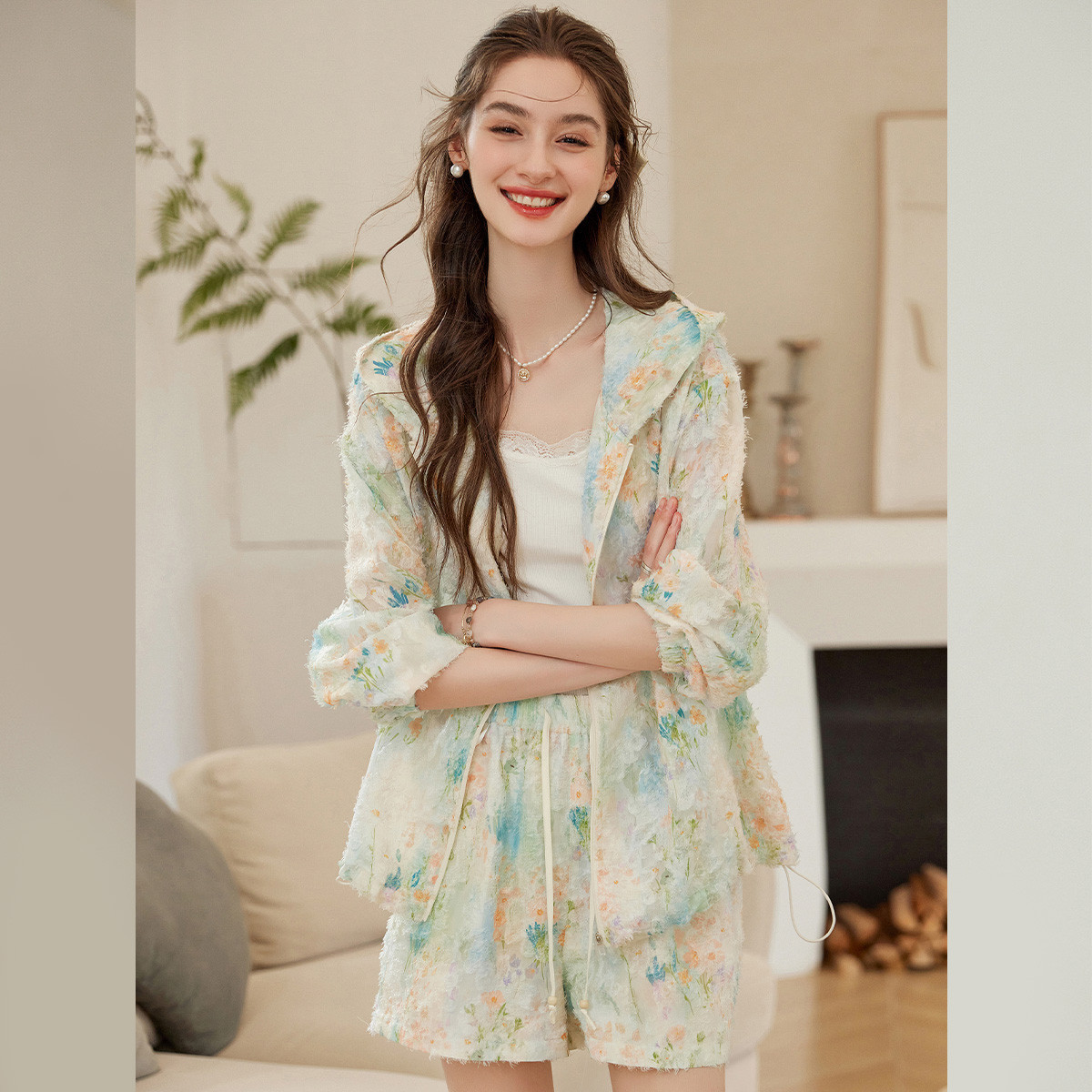 Ensemble décontracté LOUIS YAO - Summer Short Set avis et prix