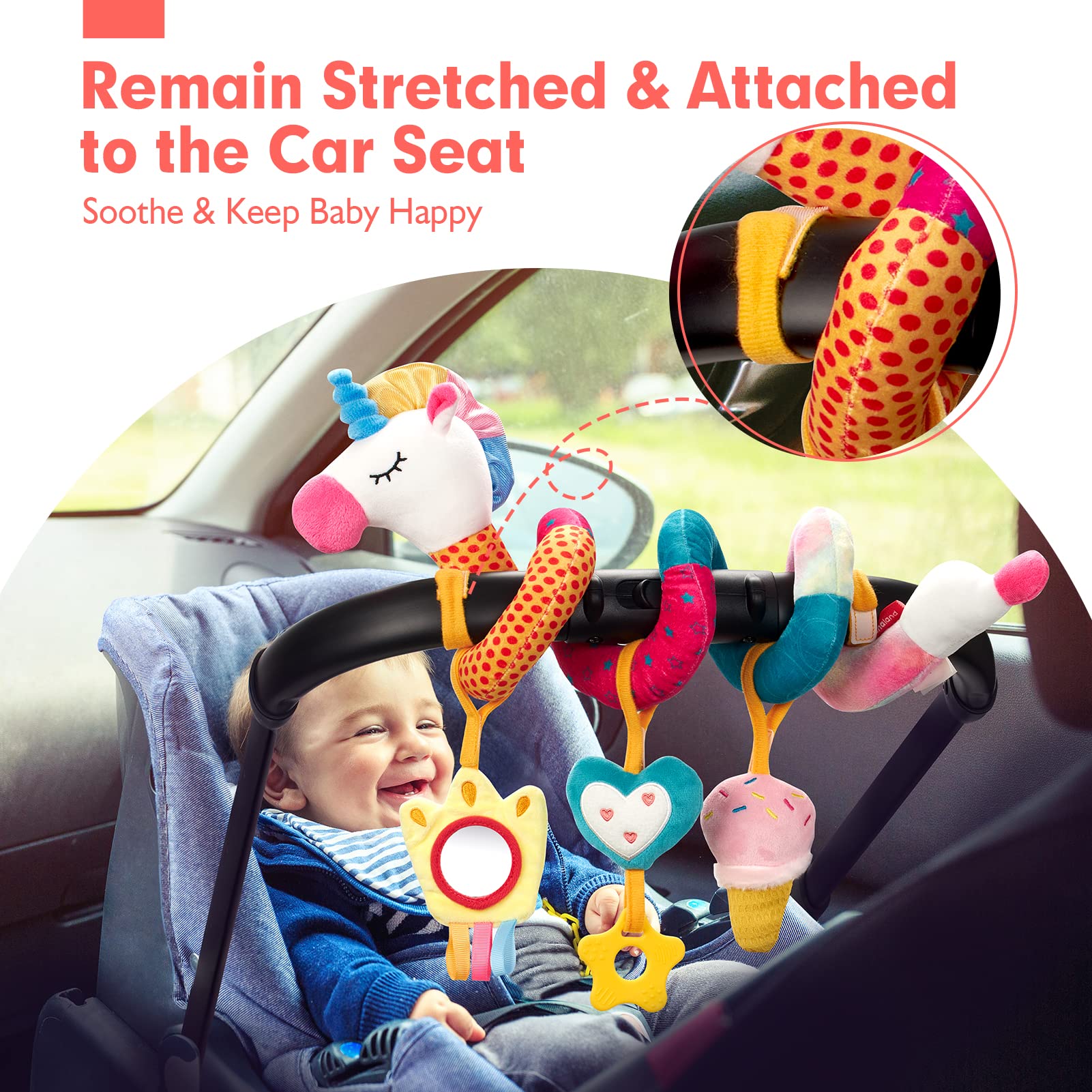 Jouets de siège de voiture pou - Baby Clothing Gift Set avis et prix