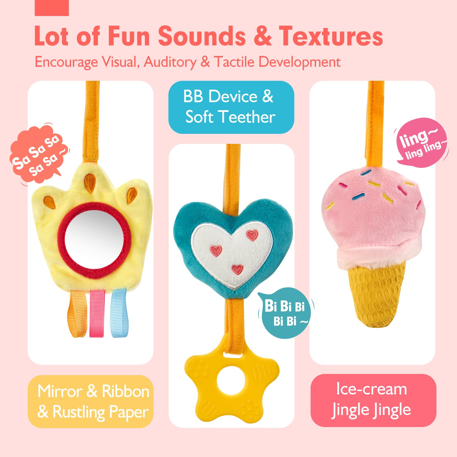 Jouets de siège de voiture pou - Baby Clothing Gift Set avis et prix