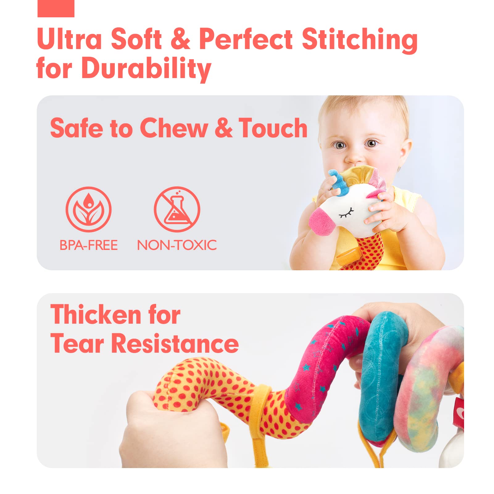 Jouets de siège de voiture pou - Baby Clothing Gift Set avis et prix