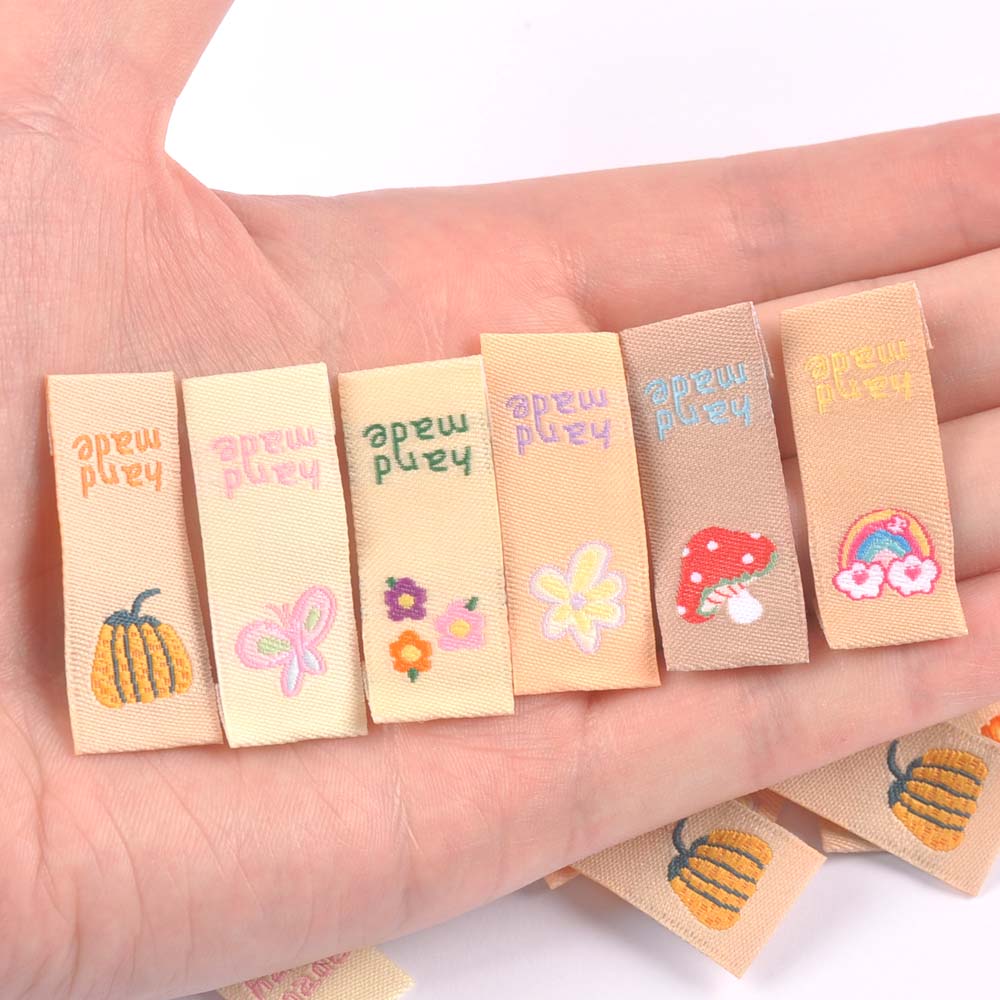 Étiquettes en tissu brodé en f - Baby Clothing Labels avis et prix