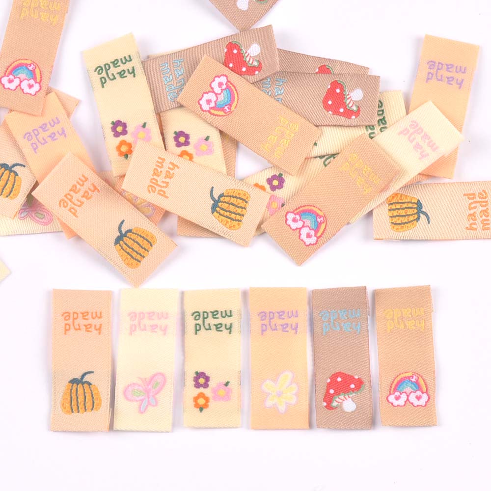 Étiquettes en tissu brodé en f - Baby Clothing Labels avis et prix