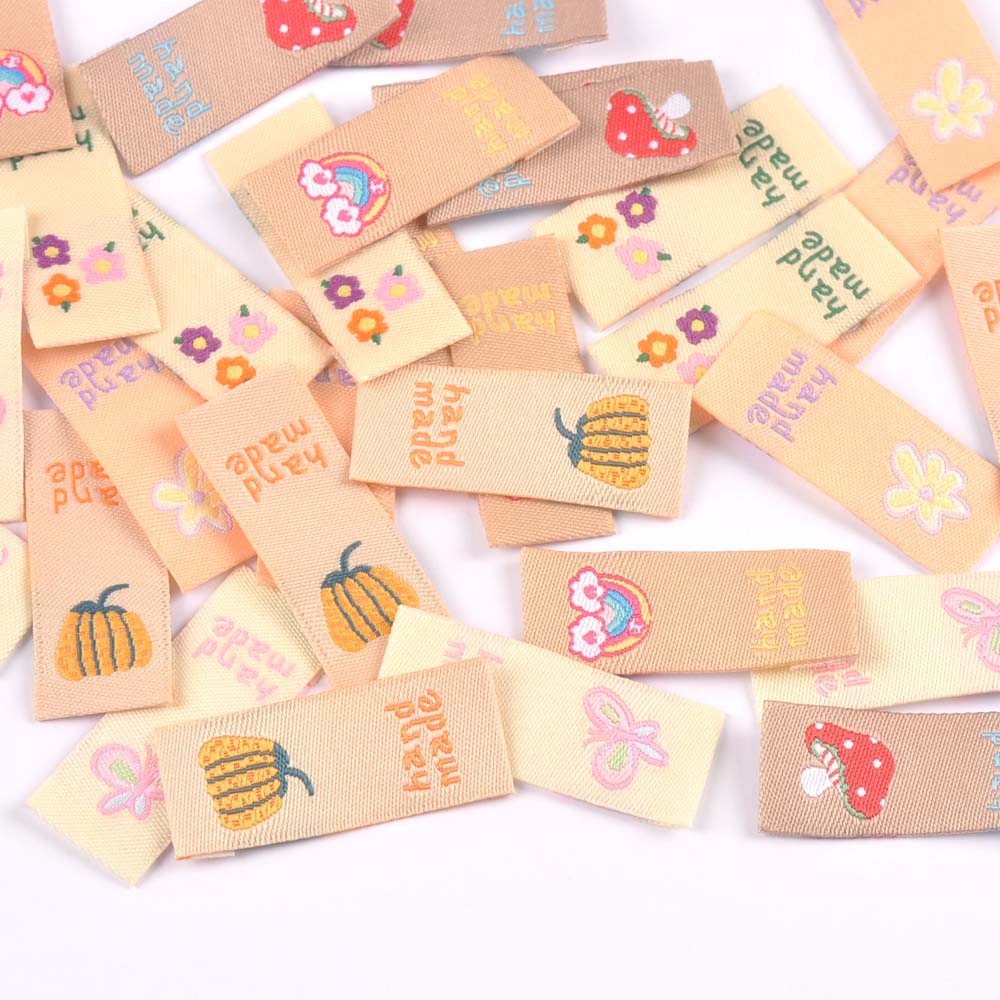 Étiquettes en tissu brodé en f - Baby Clothing Labels avis et prix
