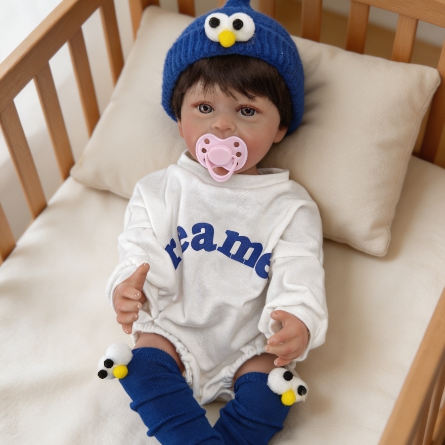 Poupée Reborn garçon mignon de - Baby Clothing Gifts avis et prix