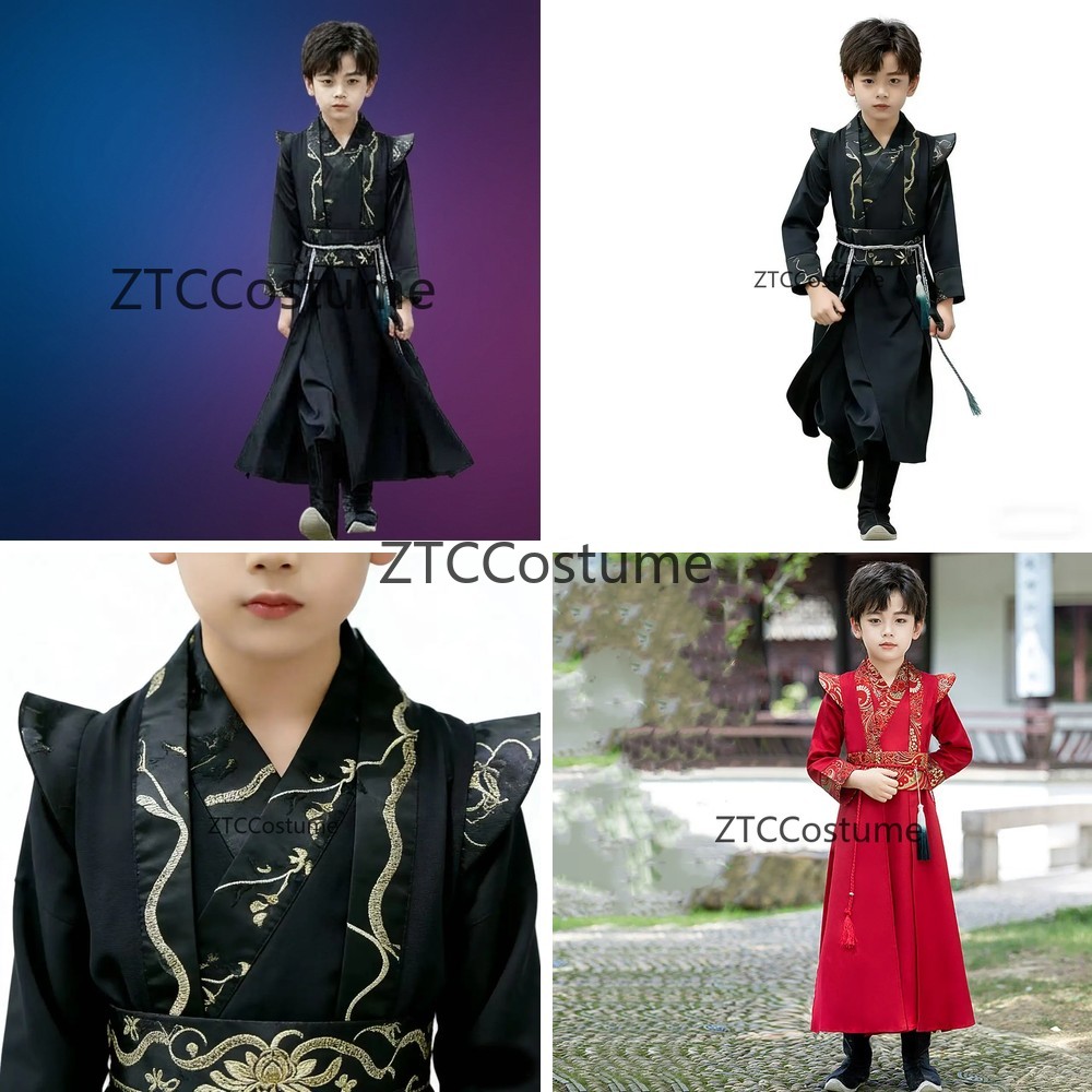 Robe Hanfu moderne à manches l - Baby Clothing Unit avis et prix