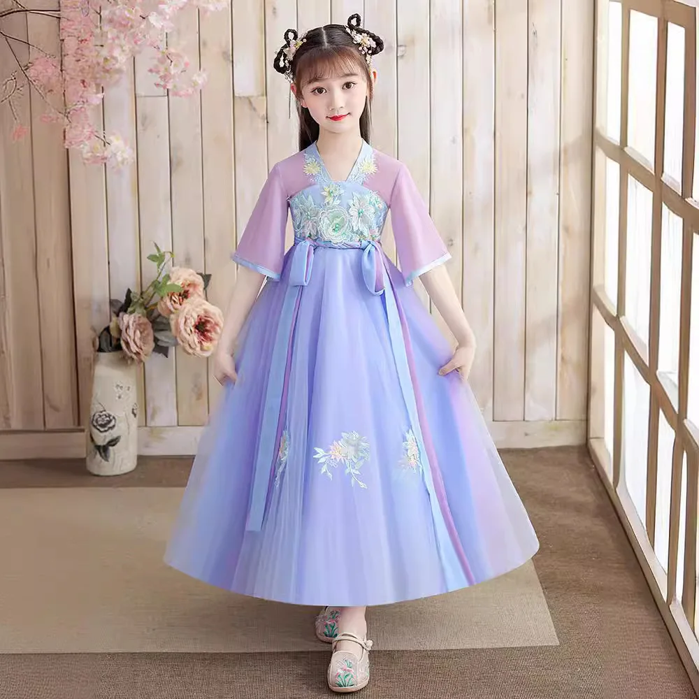 Robes Hanfu d'été pour enfants - Baby Clothing For Summer avis et prix