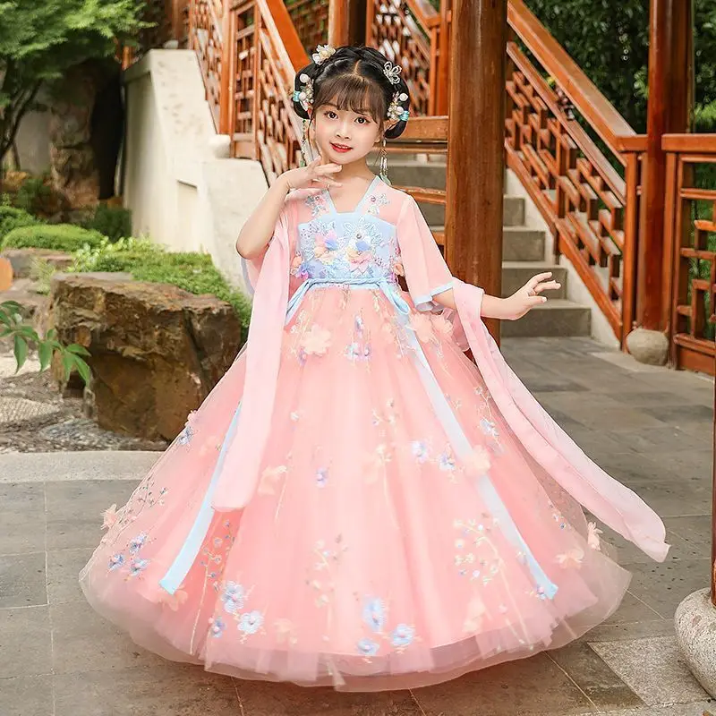 Robes Hanfu d'été pour enfants - Baby Clothing For Summer avis et prix